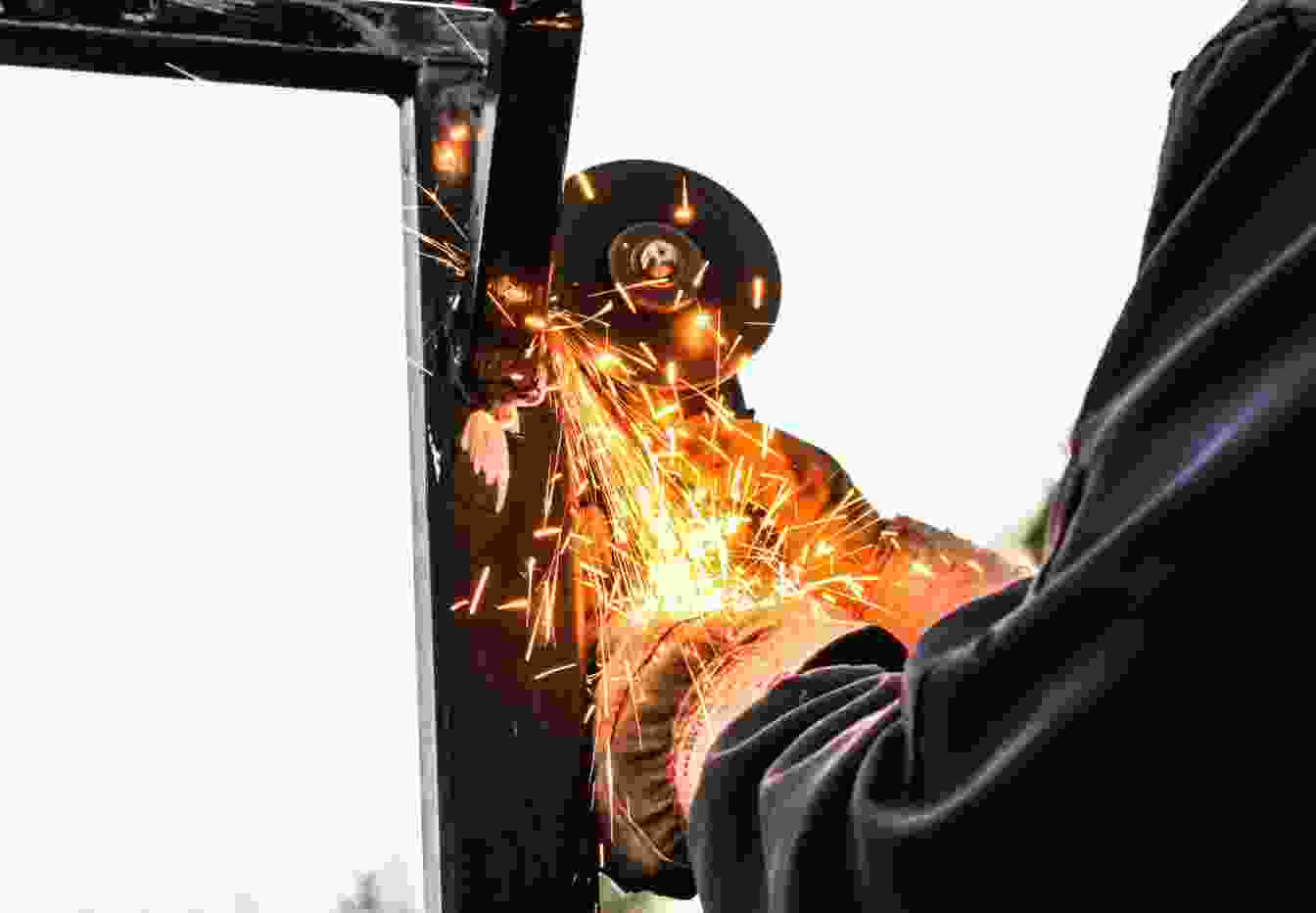 Welding services- indl